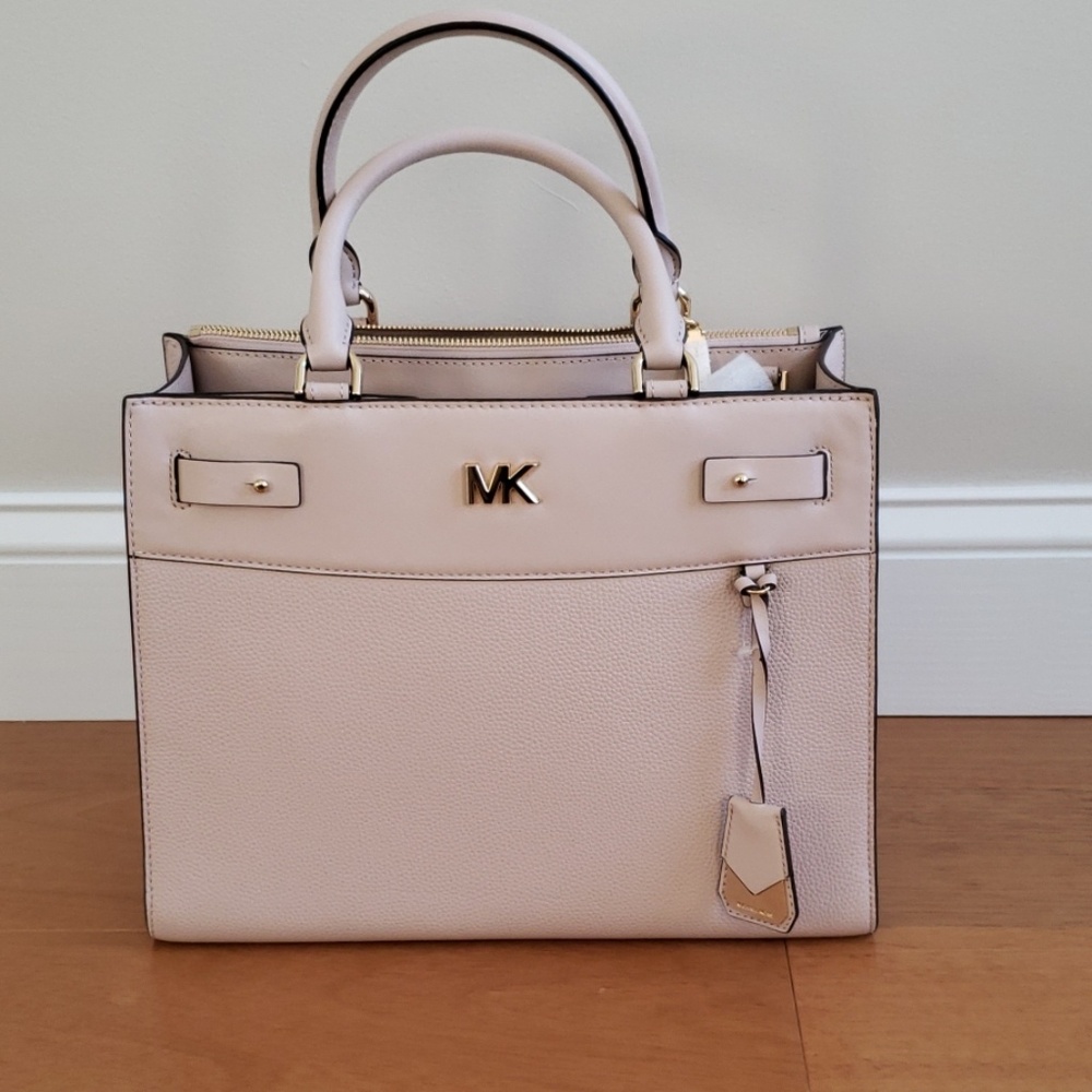 Michael Kors Reagan Pink tote